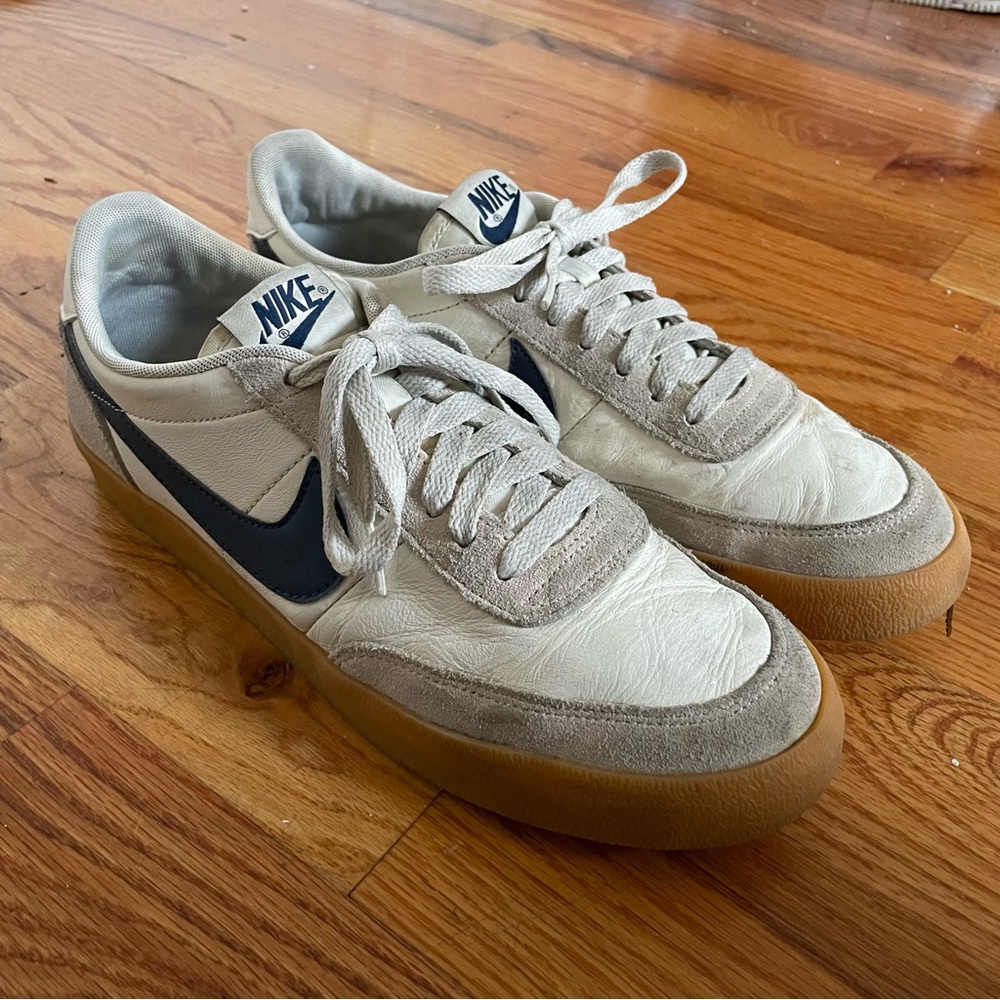 Nike x J. Crew Killshot 2 Leather Sail/Midnight Navy-Gum Yellow